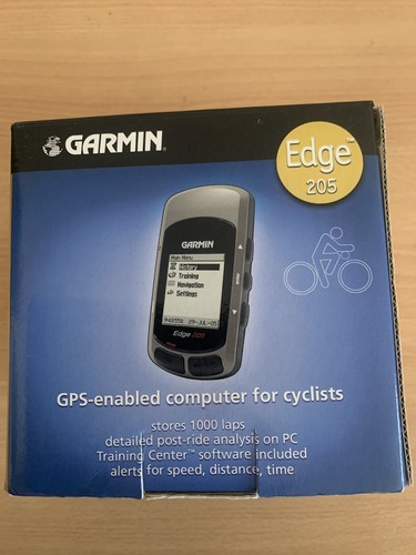 Garmin edge 205 cycle gps - garmin,