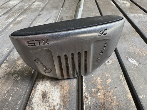Stx mallet putter steel - putter,