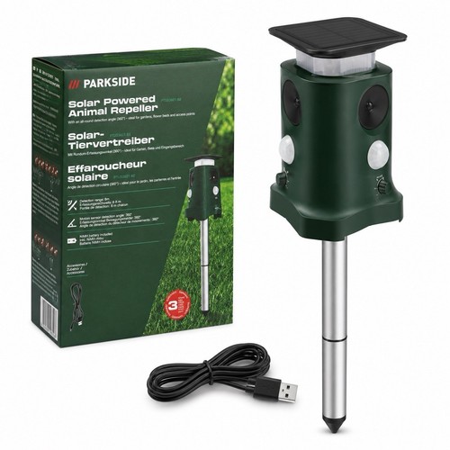Parkside solar animal repeller - animal,