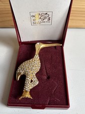 Elizabeth Duke gold-tone and