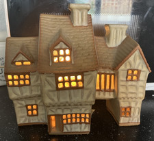 Vintage Shelf pottery lamp