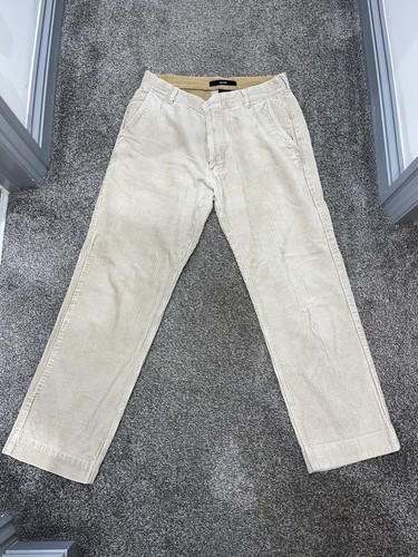 Gap chino cord beige trousers - chino,