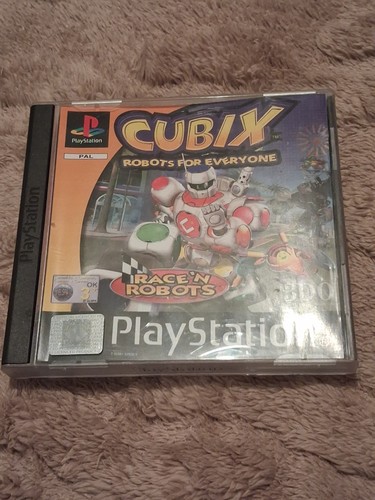 Sony playstation ps1 cubix - playstation,