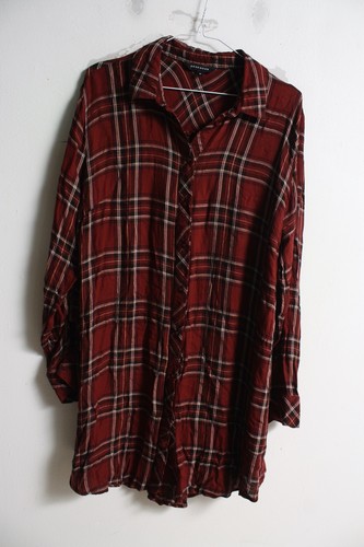 Peacocks womens flannel plaid - peacocks,