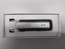 Audi Key ring A3, silver/black