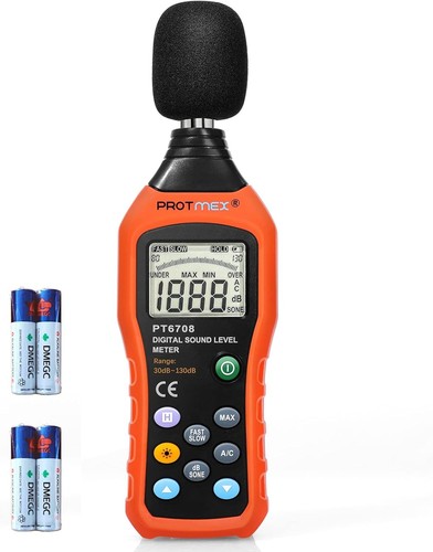 Protmex pt6708 digital - pt6708, sound