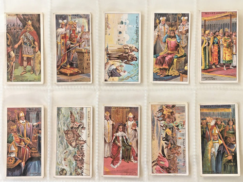 Wills cigarette cards - cigarette, 'the