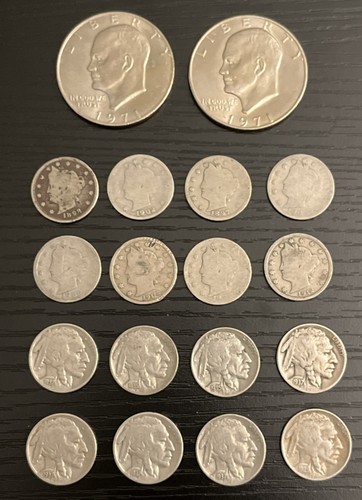 Assortment coins 2 - assortment, of