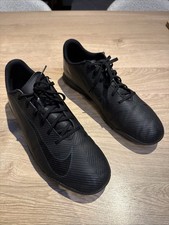 Mens Nike Mercurial Vapor 16 Academy Turf Football Shoes in Black / UK10 EU45