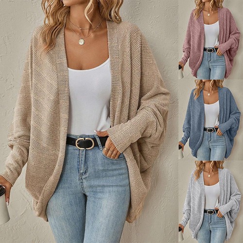 Women batwing knitted - women's,