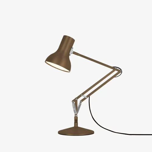 Desk lamp bronze adjustable - desk,