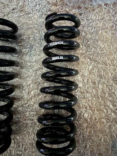 Fox dhx suspension spring - dhx,