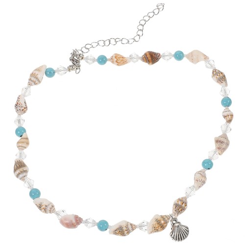 Assorted color bohemian conch - assorted,