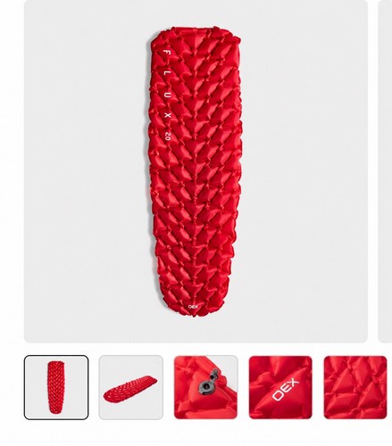New oex flux sleeping mat - flux, 2.0