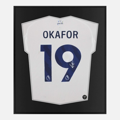 Framed noah okafor signed - framed,