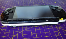 Sony PSP Black 2003 PlayStation Portable System Only NO BATTERY/CHARGER 4GB Card