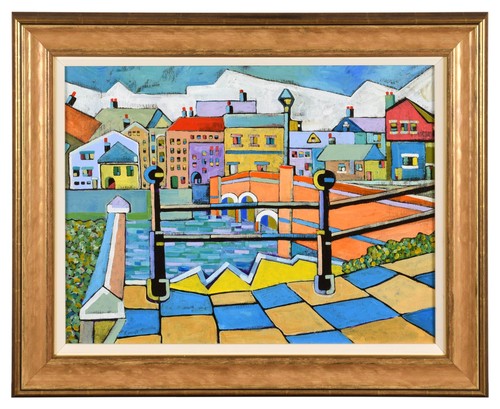 Mike weeden original acrylic - original,