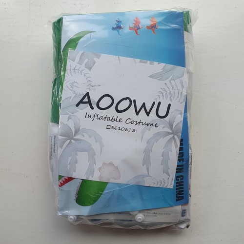 Aoowu inflatable dinosaur - aoowu,