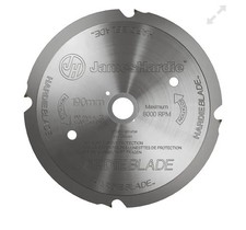 James hardie 190mm Hardie Backer HardieBlade Saw Blade Bnib new 