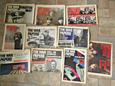 WW2 The War Papers Newspapers