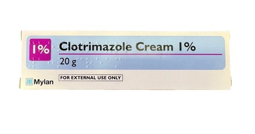 Clotrimazole cream 20g - clotrimazole, 1%