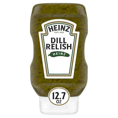 Heinz squeeze dill relish - dill,