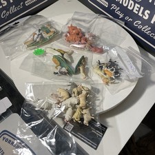 CHILDRENS TOY FARM ANIMALS SET