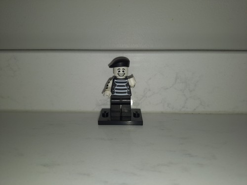 Lego cmf series mime - lego, 2