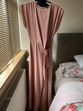 Zara Ladies Pink Jumpsuit Size