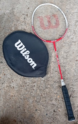 Wilson slam badminton racket - badminton,
