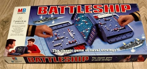 Vintage battleship board - battleship,