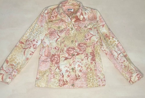 Hucke woman floral jacket - jacket, y2k