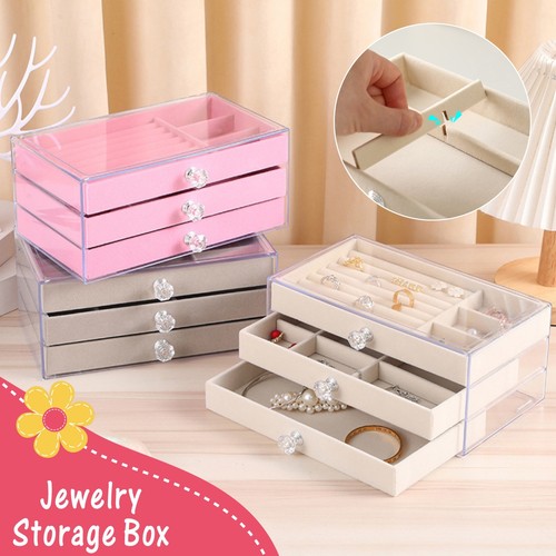 Jewellery boxes acrylic - boxes,