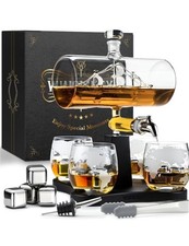 Whiskey Decanter Set 1100ml