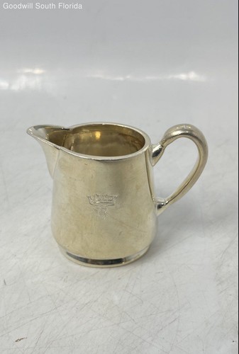 Vintage silver plated - vintage, creamer