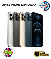 Apple iPhone 12 Pro Max 128GB 256GB  Unlocked Pristine A+ 100% Battery Health