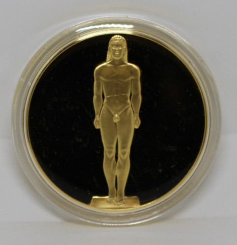 Gold plated solid - gold,