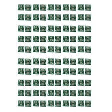 100PCS SOP8 to DIP8 IC Adapter