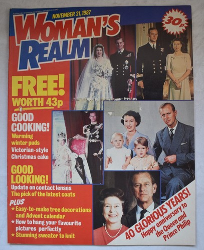 Woman realm november 21 - november,