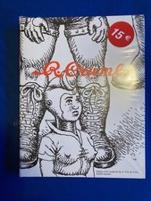 R. CRUMB. DE L'UNDERGROUND A