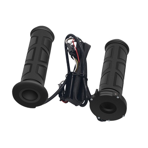 Motorcycle heated hand grips - hand,