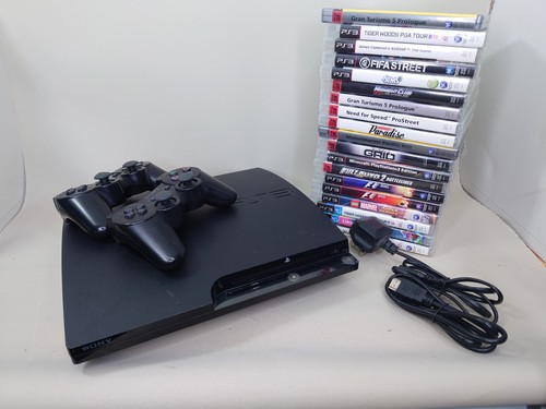 Sony ps3 slim 250gb console - sony,
