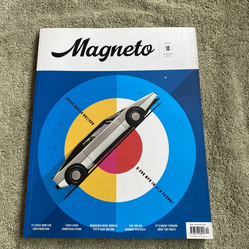 Magneto magazine issue - magneto,