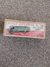 Dinky Supertoys No. 511 GUY 4 Ton Lorry