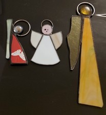 3 Beautiful Handmade Stained