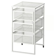 IKEA LENNART White 3 Drawer