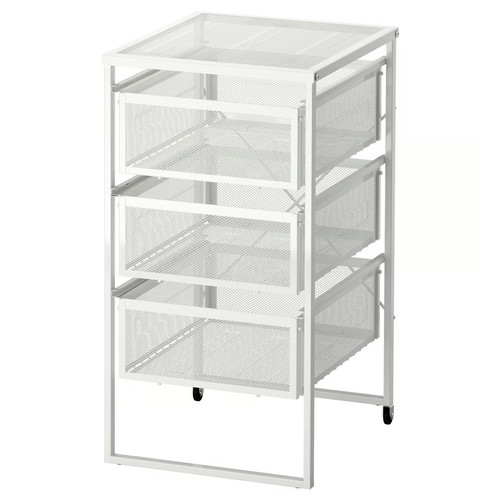 Ikea lennart white drawer - ikea,