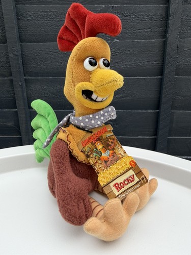 Chicken run rocky - the, charmer