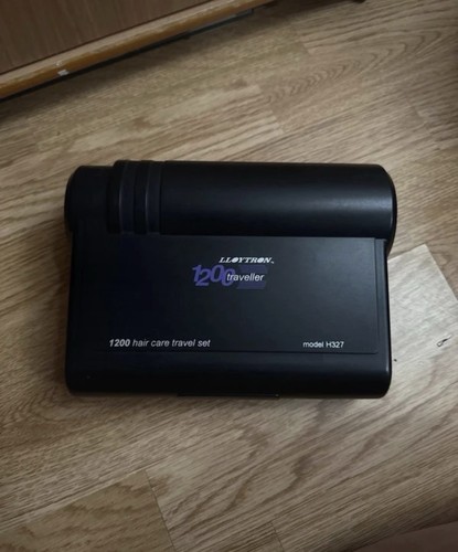 Lloytron travel size 1200w - travel,
