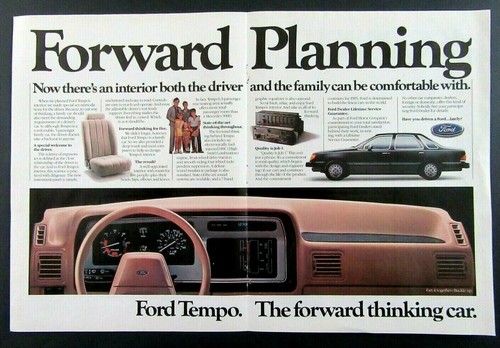 1984 ford tempo the - tempo, forward